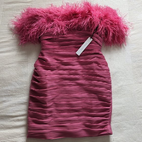 Rachel Gilbert ZION MINI - PINK - SIZE 6 - Picture 6 of 10